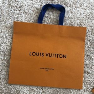 Louis Vuitton shopping bag
